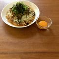 Etsu☆ko's cooksnap of when they made 納豆そうめん.