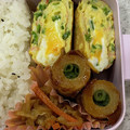 yu-kunmama's cooksnap of when they made ✤お弁当✤冷凍いんげんとちくわの照り焼き.