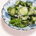 ぱふ♪'s cooksnap of when they made いつもとは少し違うキュウリの酢の物.