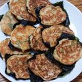 ポニーリボン's cooksnap of when they made 【お弁当】ねぎ入り甘味噌豆腐の磯辺焼き.