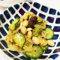 YUKIKI☆'s cooksnap of when they made お豆のサラダ♡カレー風味.