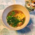yesmama's cooksnap of when they made もずくの中華スープ.