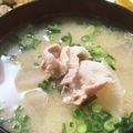yum＊chim's cooksnap of when they made あったか♡豚バラ大根の生姜味噌汁.