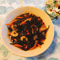 yesmama's cooksnap of when they made 和食の基本★ひじきの煮物【動画プラス】.
