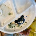 ぞうさん's cooksnap of when they made 離乳食後期〜完了期☆しらすチーズトースト.