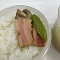 てぃらみい's cooksnap of when they made さやえんどうとベーコンのバター醤油.