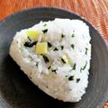 ｊｏｃｏｍｏｍｏｌａ's cooksnap of when they made わか＆チーおにぎり.