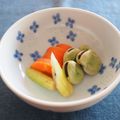 バカリャウ's cooksnap of when they made 空豆の糠漬け.