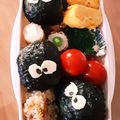 LOVEのこ's cooksnap of when they made 2005年幼稚園の運動会＜トトロ弁当＞.