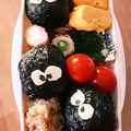 LOVEのこ's cooksnap of when they made 2005年幼稚園の運動会＜トトロ弁当＞.