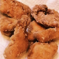 食材が好き☆'s cooksnap of when they made マグロ（カジキでも）切り落としで唐揚げ♪.