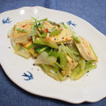 バカリャウ's cooksnap of when they made パクチー香る厚揚げとねぎの甘辛炒め.