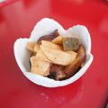 バカリャウ's cooksnap of when they made ご飯のお供に☆生姜の佃煮☆椎茸と昆布入り.