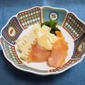 バカリャウ's cooksnap of when they made タコと筍・ワカメの酢味噌和え(掛け).