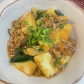 __おもち's cooksnap of when they made ほうれん草、厚揚げきのこの甘辛生姜炒め煮.