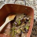 堂々食堂's cooksnap of when they made ピリ辛！ナスとピーマンのひき肉味噌炒め.