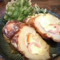 ゴウサン's cooksnap of when they made ポテサラリメイク☆ポテサラ入りちくわ天☆.