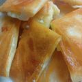 ２４なるるん's cooksnap of when they made 春巻きの皮で☆簡単ブリトー.