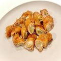 悠LOVE航's cooksnap of when they made 簡単豚肉のネギ巻き。お弁当にも◎.