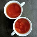 ひさかた's cooksnap of when they made グレープフルーツティー♡.