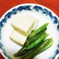 なまちょこれいと's cooksnap of when they made ◆簡単◆いんげんと高野豆腐の煮物◆.