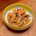 ぷちくま725's cooksnap of when they made 幼児食にも！！少ない油で ごぼうチップ.