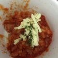ふーちゃんとエレビー's cooksnap of when they made 野菜ジュース＆レンジで！トマトリゾット.
