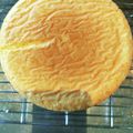 Sun Flover's cooksnap of when they made ふわふわ♡スポンジケーキ.