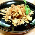 ぽろっとＱちゃん's cooksnap of when they made しなびた大根できんぴら大根☆.