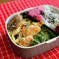 マルんちの丸顔's cooksnap of when they made こんにゃくの甘辛おかか炒め【作り置き】.