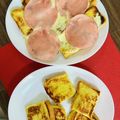 Mau☆cafe's cooksnap of when they made 簡単フレンチトースト(甘さ控えめ♪).