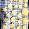 sugilove's cooksnap of when they made 全卵 型抜きクッキー.