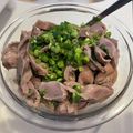 おさきちゃんS's cooksnap of when they made 簡単つまみ　砂肝ポン酢.