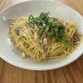 元祖なおぴゃん's cooksnap of when they made 納豆クリームスパゲティ.