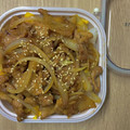 クック667XZ7☆'s cooksnap of when they made とろん♪と甘辛豚肉丼のお弁当.