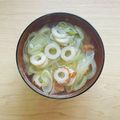 キンプリ's cooksnap of when they made 夏におすすめ＊梅干しと長ネギのお吸い物.
