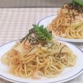 umemodoki's cooksnap of when they made ワンパン！濃厚！和風明太子パスタ.