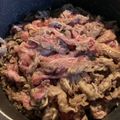 ななさくちゃん's cooksnap of when they made 簡単 ランチ！牛肉ごはん！.