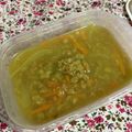 クック49L4Ho☆'s cooksnap of when they made 押し麦のカレースープ✿たっぷり生姜風味.
