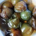 shumeigiku's cooksnap of when they made 梅酒の梅を使って…梅のシロップ煮(煮梅).