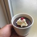 さやっ's cooksnap of when they made チョコ不要★ココアで濃厚生チョコ風プリン.