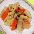 きゃんでぃ×2's cooksnap of when they made 春を味わう♪筍とうどの煮物【筍三昧５】.