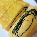ikpommm's cooksnap of when they made 味付け海苔だと簡単♪定番卵焼き◎◎.