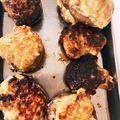 くっちゃん26265's cooksnap of when they made 簡単★しいたけの肉詰め.