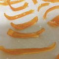 ikpommm's cooksnap of when they made グレープフルーツピール.