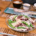 紫陽花の花's cooksnap of when they made 新玉ねぎとホタルイカのマリネ.