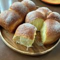 しろ〜とオヤジ's cooksnap of when they made ホームベーカリー♡ブリオッシュちぎりパン.