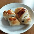 こうたろうのお母さん's cooksnap of when they made パイシートで簡単♡一口チョコクロワッサン.