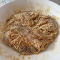 ふすこ's cooksnap of when they made 麦茶で作るもっちりぷるりん☆わらび餅。.