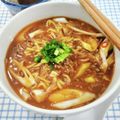 在宅勤務のおじさん's cooksnap of when they made ラ王で10分中華！四川風麻婆ラーメン.